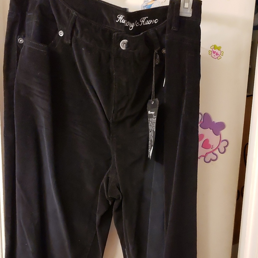 Black Velvet jeans Brand New Harmony and havoc